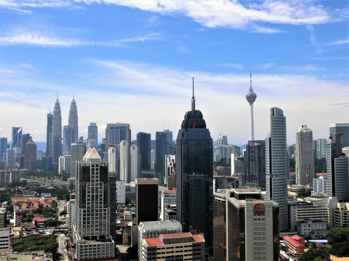 Upper View Regalia Hotel Kuala Lumpur Zewnętrze zdjęcie
