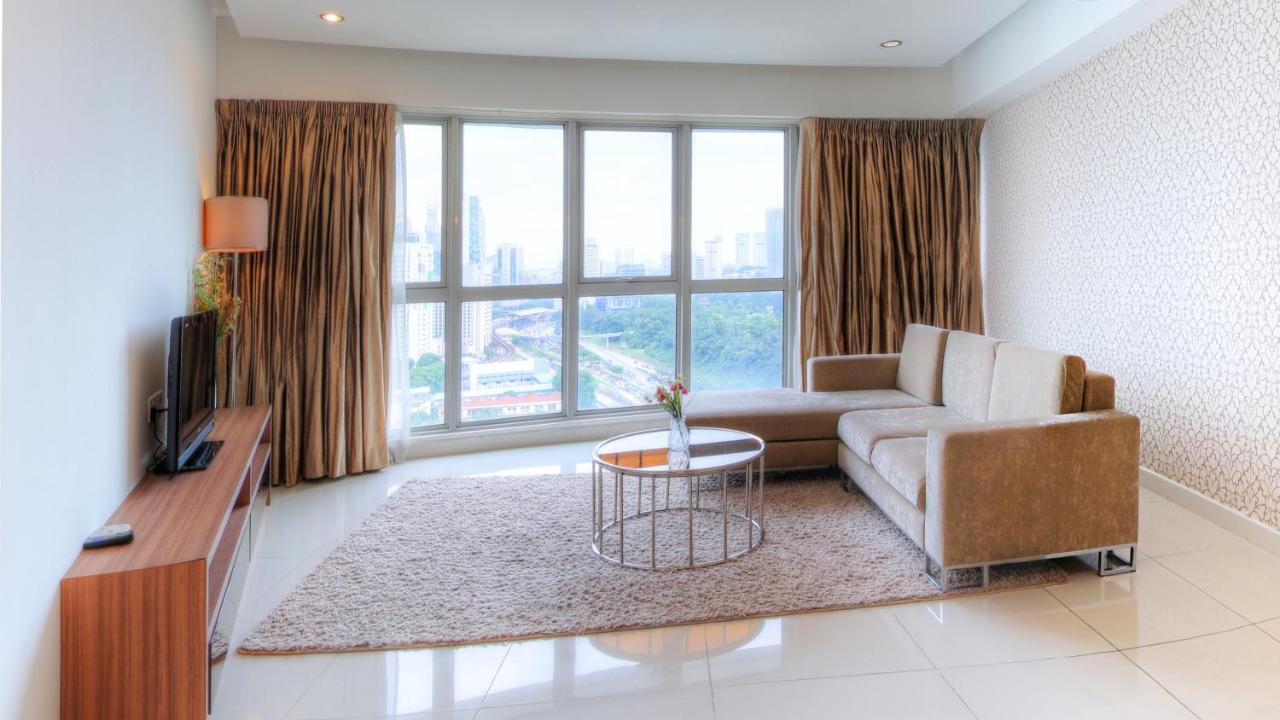 Upper View Regalia Hotel Kuala Lumpur Zewnętrze zdjęcie
