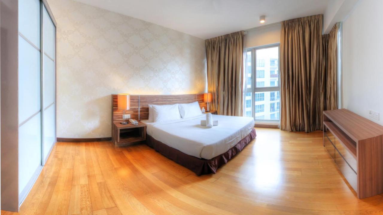 Upper View Regalia Hotel Kuala Lumpur Zewnętrze zdjęcie