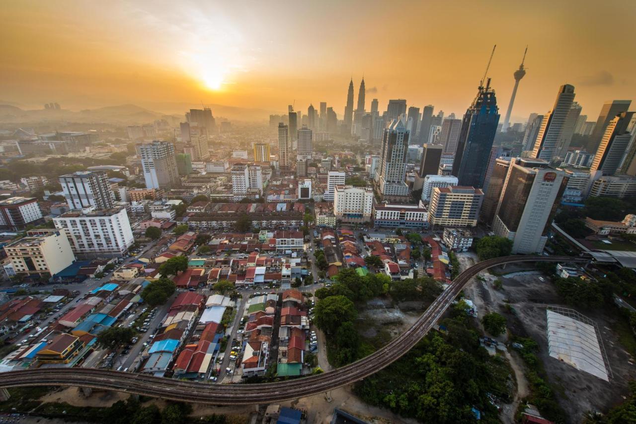Upper View Regalia Hotel Kuala Lumpur Zewnętrze zdjęcie