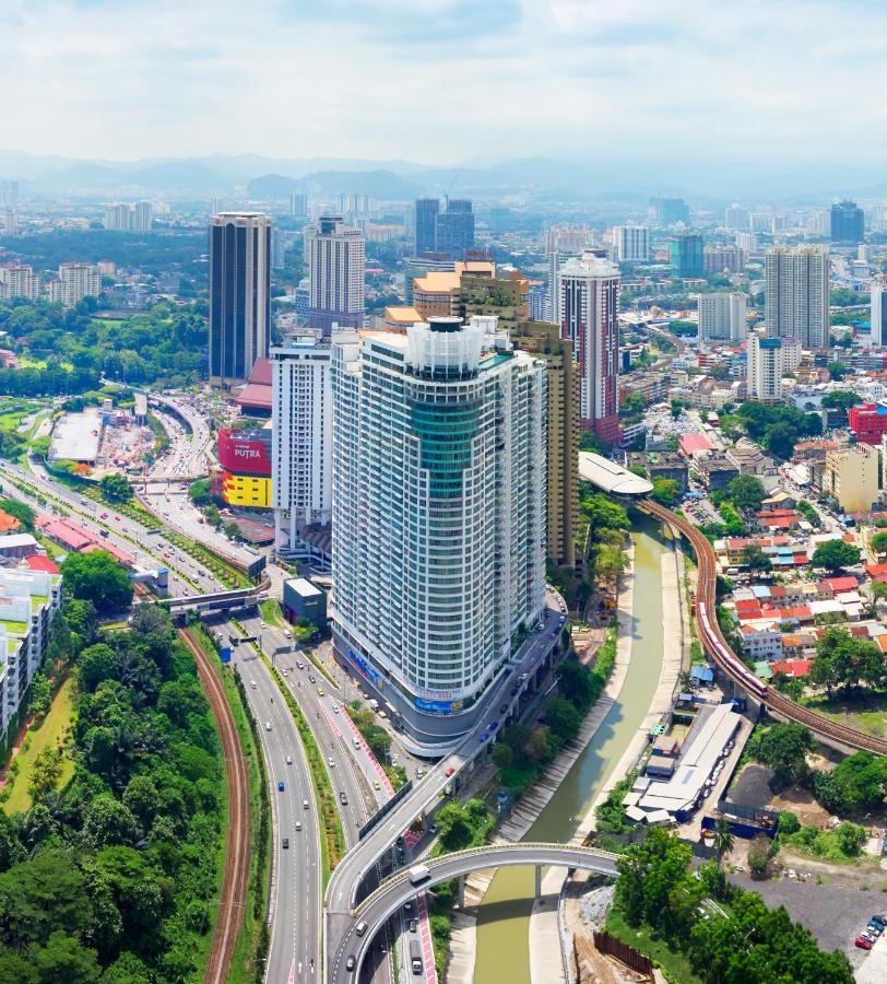 Upper View Regalia Hotel Kuala Lumpur Zewnętrze zdjęcie
