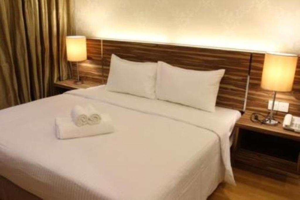 Upper View Regalia Hotel Kuala Lumpur Zewnętrze zdjęcie
