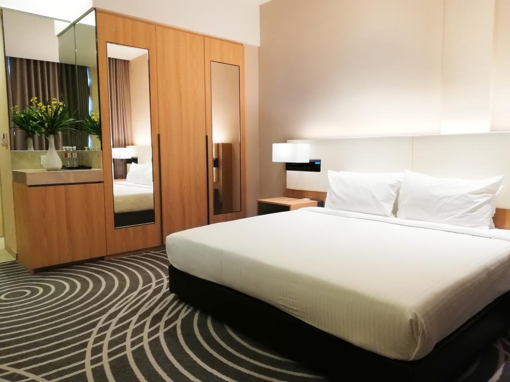 Upper View Regalia Hotel Kuala Lumpur Zewnętrze zdjęcie