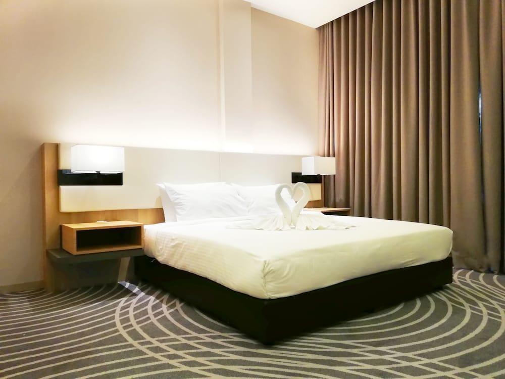 Upper View Regalia Hotel Kuala Lumpur Zewnętrze zdjęcie