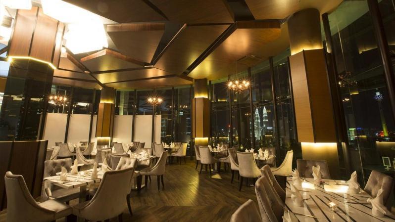 Upper View Regalia Hotel Kuala Lumpur Zewnętrze zdjęcie