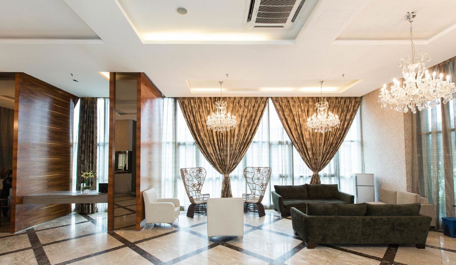 Upper View Regalia Hotel Kuala Lumpur Zewnętrze zdjęcie
