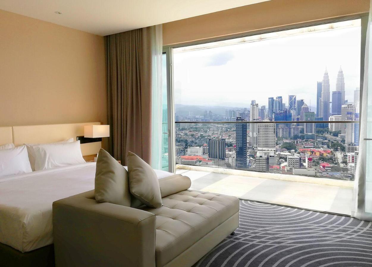 Upper View Regalia Hotel Kuala Lumpur Zewnętrze zdjęcie