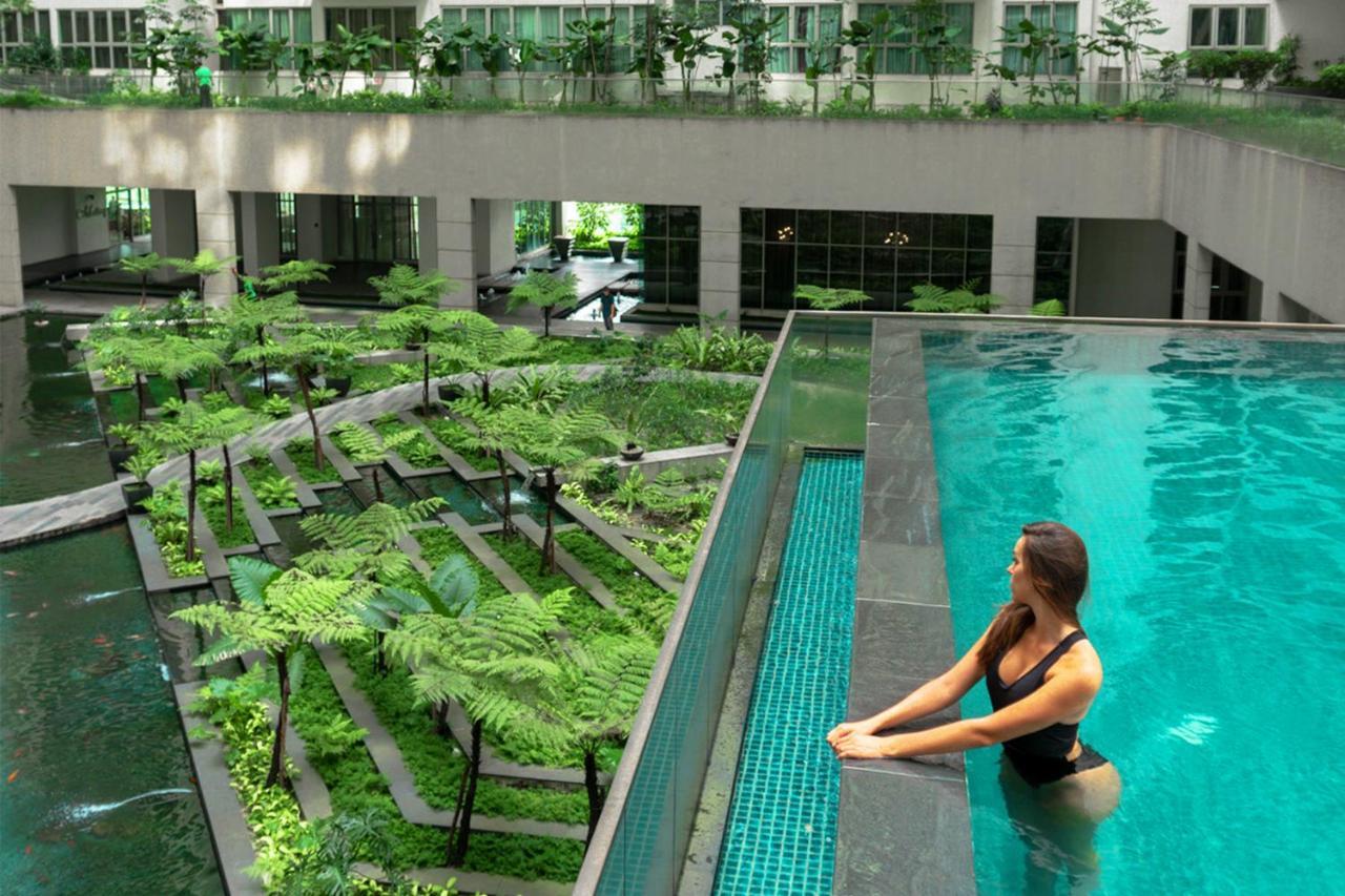 Upper View Regalia Hotel Kuala Lumpur Zewnętrze zdjęcie