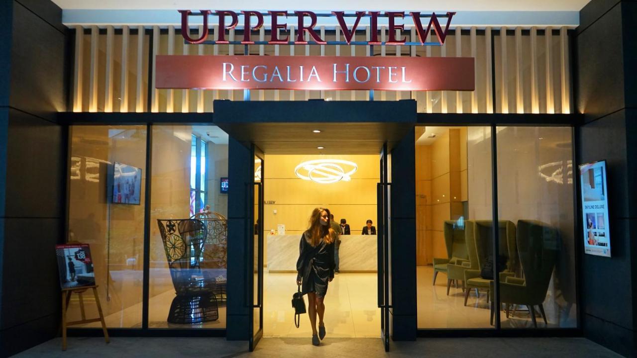 Upper View Regalia Hotel Kuala Lumpur Zewnętrze zdjęcie